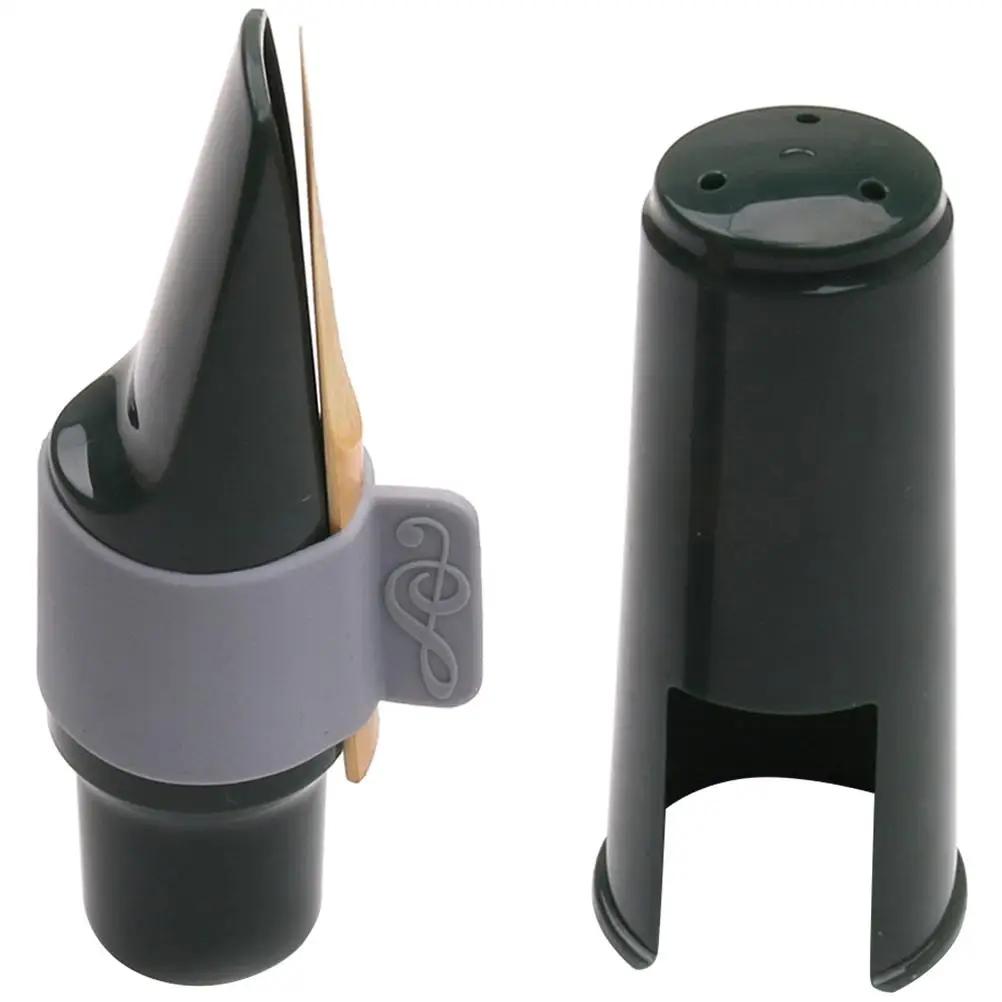 

Mouthpiece Clamp Cushion Reed Kit Alto Saxophone Accessories Pads Repair Professional Sax Lightweight Portable Plastic