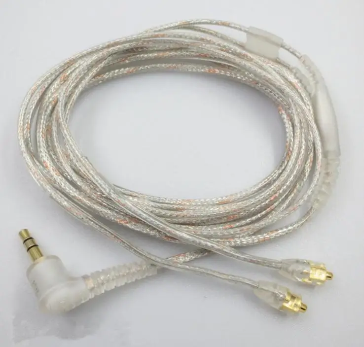 Audio Cable fit for Shure SE846 SE535 SE425 SE315 SE215  UE900 W40 SE425  MMCX Headphone Cable  earbud