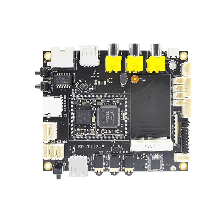 Imagem -02 - Allwinner T113-s3 Desenvolvimento Placa Dual Core Linux Rongpin Rp-t113