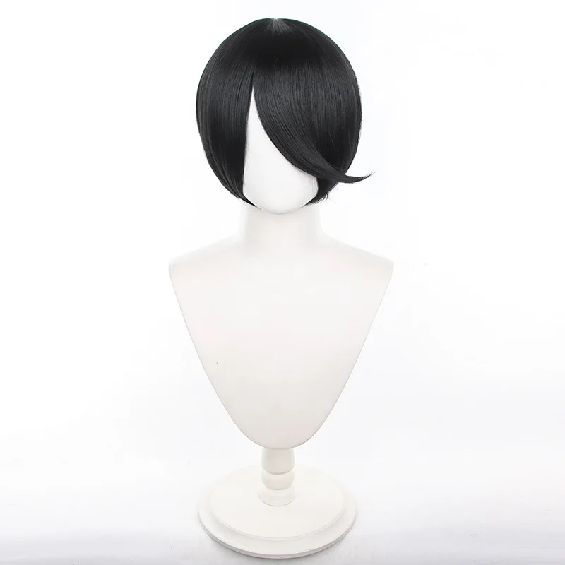 Universal Styling Wig 30cm Face-Framing Cosplay Wig 26 Colors Halloween Gift