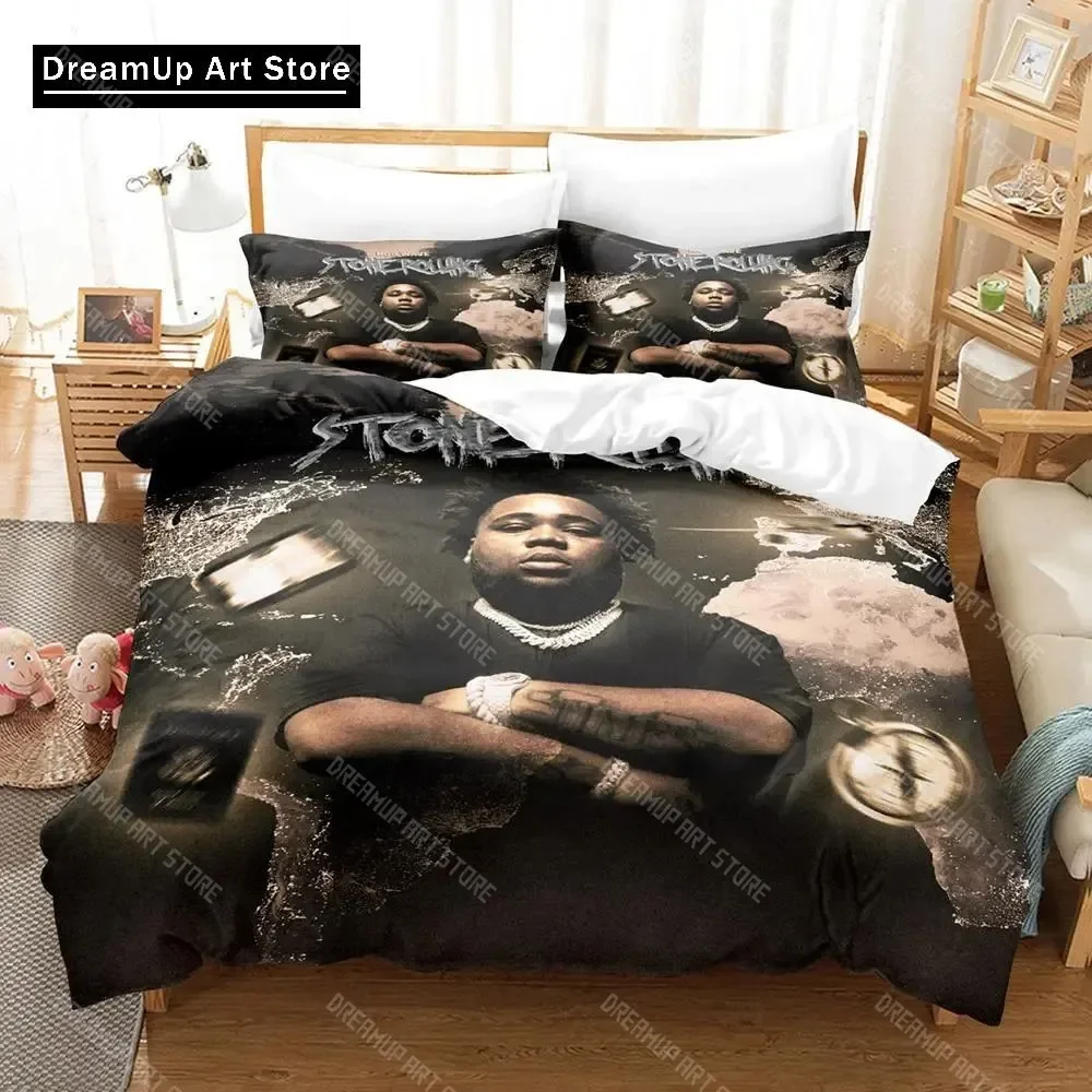

3D Print Rod Wave Rapper Bedding Set Boys Girls Twin Queen Full Size Duvet Cover Pillowcase Bed Adult Fashion Home