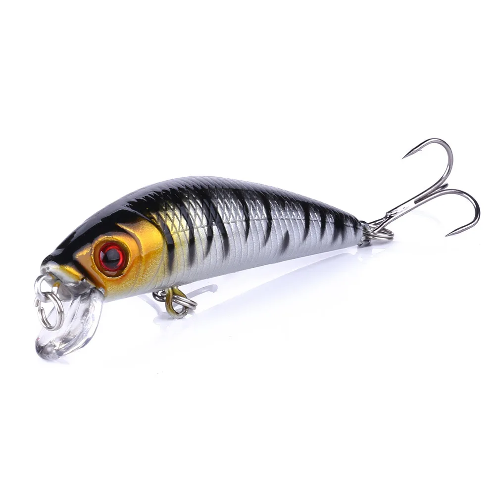 Floating Minnow 7CM-8.1G Plastic Lure Bait Bionic Fishing Bait Long-range Freshwater False Bait Set Predatory Fish Fishing Gear