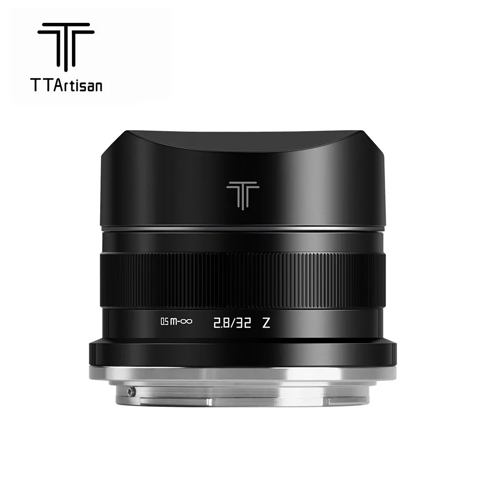 TTArtisan 32mm f2.8 Auto Focus Full Frame Wide Angle Prime Lens for Nikon Z Mount Z6 Z7 Z50 Zfc Z30 Z9 Camera