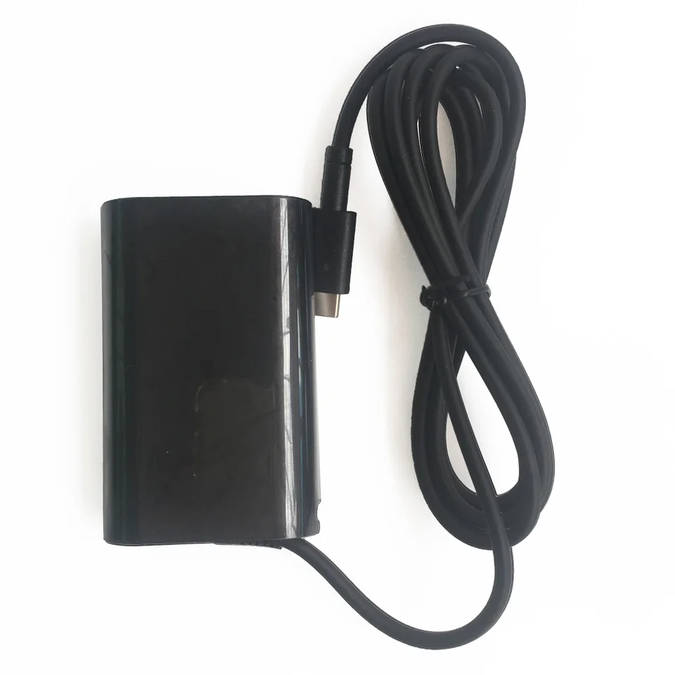 オリジナル45ワットusb cノートパソコンの充電器dell xps 13 9360 9365