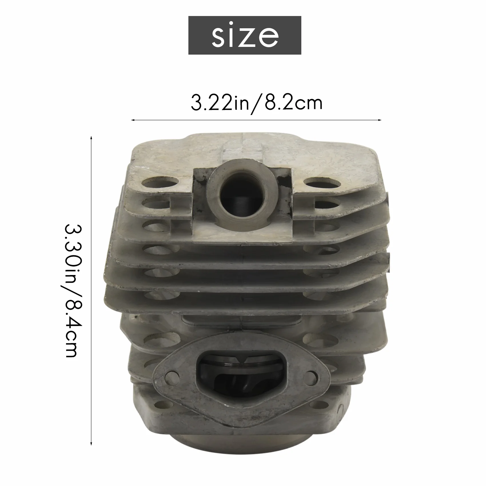 

Комплект цилиндра и поршня ABZL, диаметр 45 мм, для бензопилы 52/52CC, запчасти для бензопилы