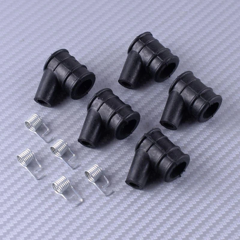 Power Tool Accessories 5 Ignition Coil Cap & Spring Replacment Fits 5200 W91B