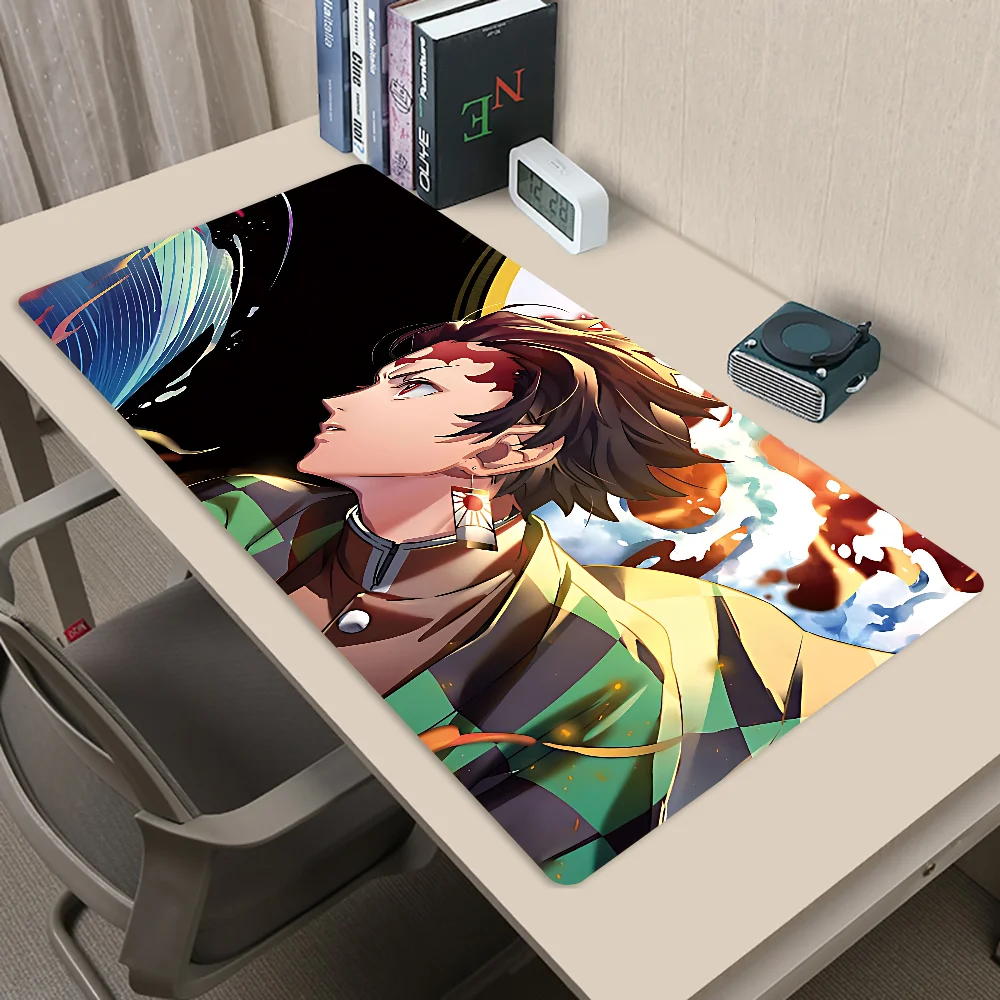 D-Demon S-Slayer Mousepad Mousepad New Arrivals Large Gaming Mousepad L XL XXL Gamer Mouse Pad Size For Keyboards Mat