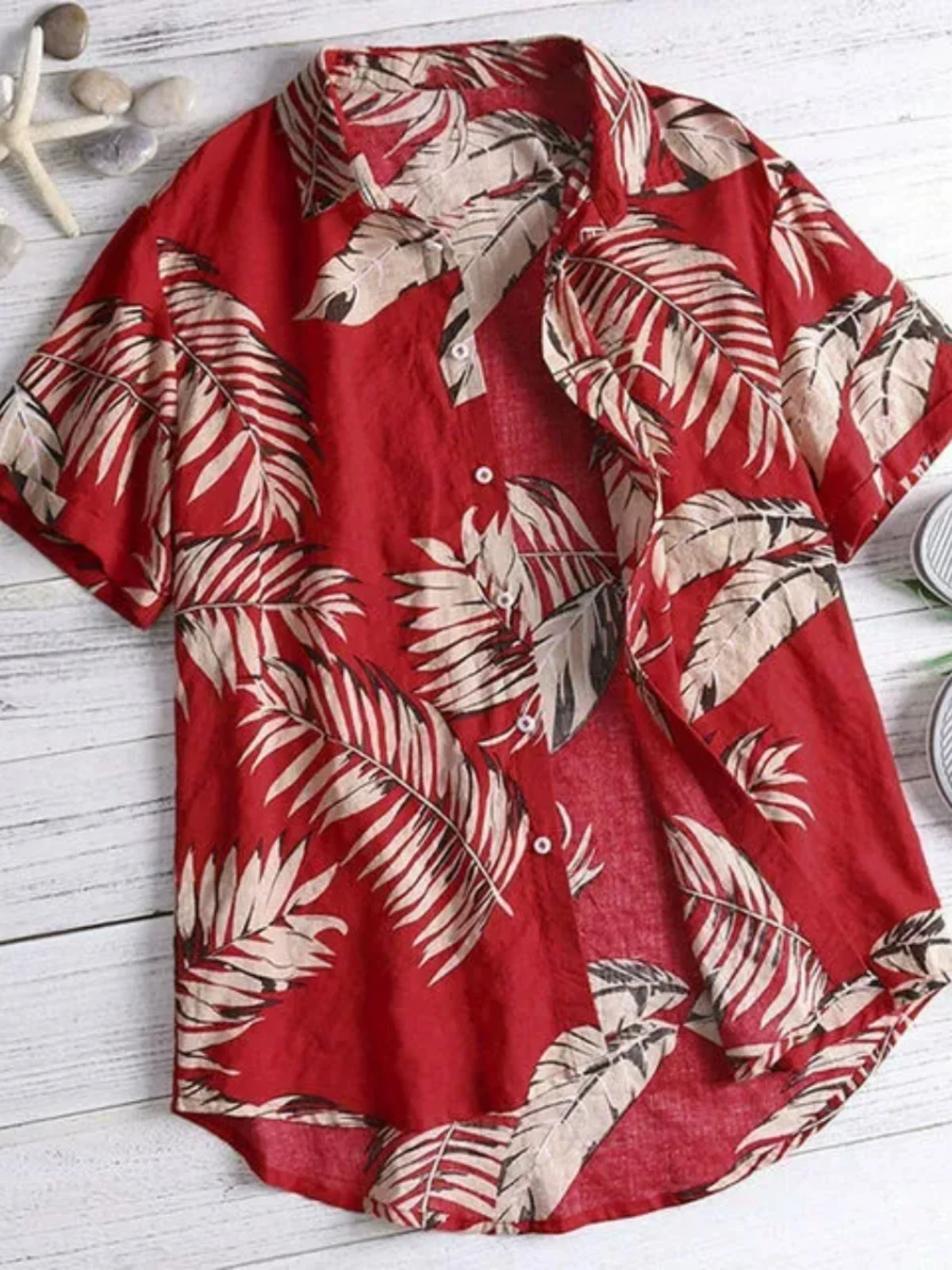 

Loose Printed ort Sve irt for Men Casual Comfortable Sle Pure Color Pattern Youthful Trend Autumn Season Long Sve