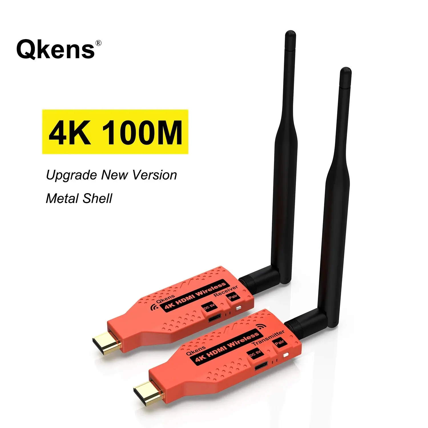 50m 100m 150M 4K Wireless WIFI HDMI Extender Video Transmitter and Receiver Display for Camera Laptop PC To TV Monitor Projector