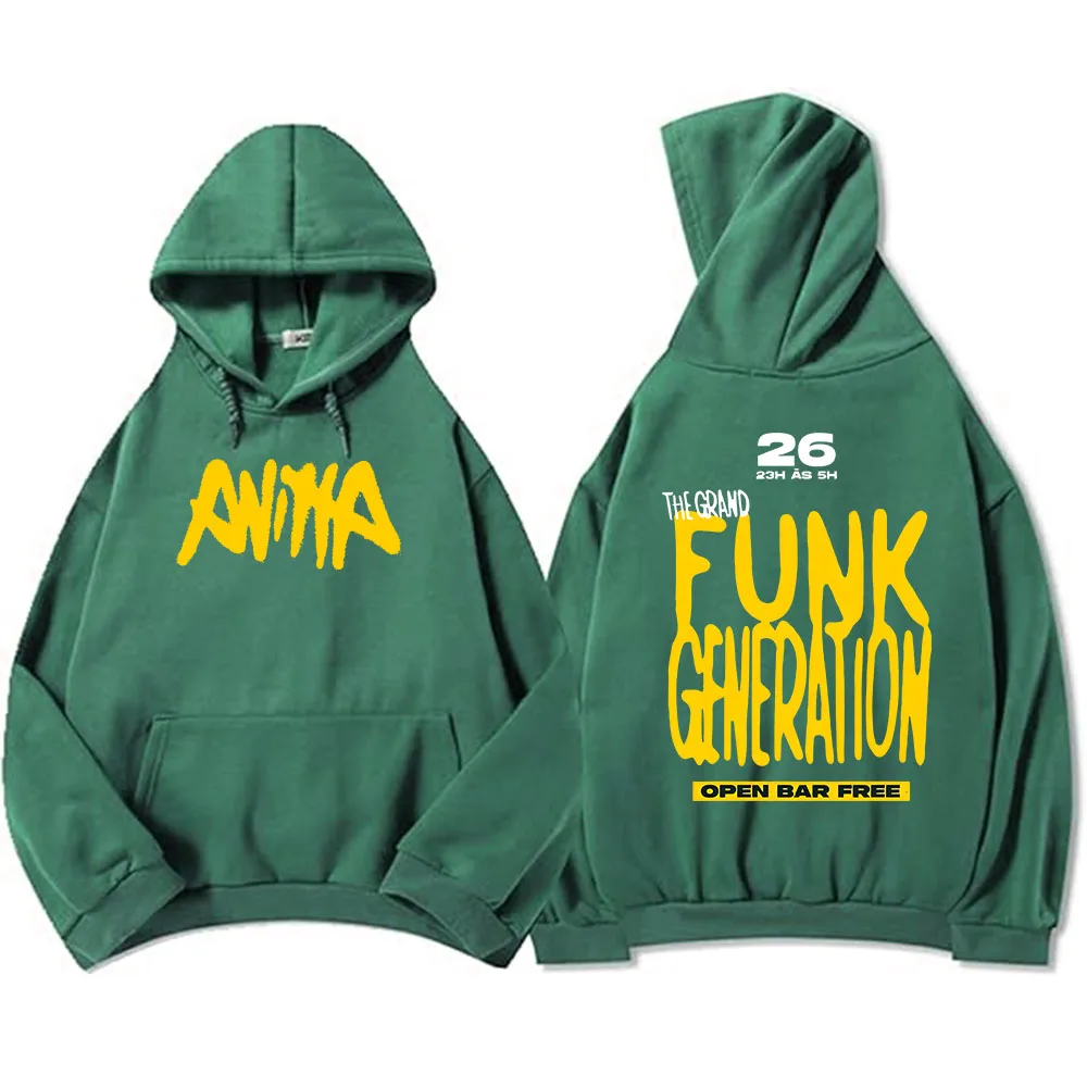 Album Funk Generation Graphic Hoodies Anitta Printing Sweatshirts Streetwear Hip Hop Winter Long Sleeve Pullovers Hooded Clothes