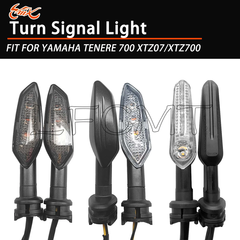 LED Turn Signal Flasher Indicators Light Blinker Lamp For Yamaha XTZ07 XTZ700 Tenere 700 Rally World Rally/Raid Extreme Explore