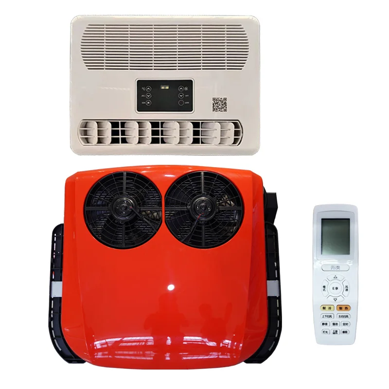 

New 24V DC Truck Cab Air Conditioning Shockproof 12V Semi-Truck AC Unit Parking Auto Conditioner