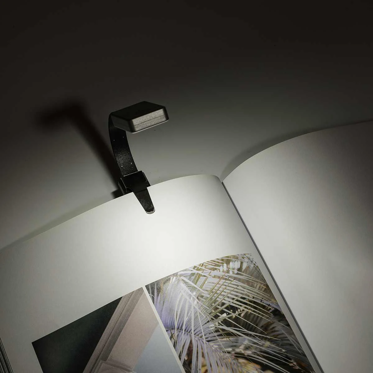 [ABFI!】 Rechargeable E-Book Led Light For Kindle Paper New Usb Reading Lamp Book Light Lamp Clip For Travel Bedroom Book Reader
