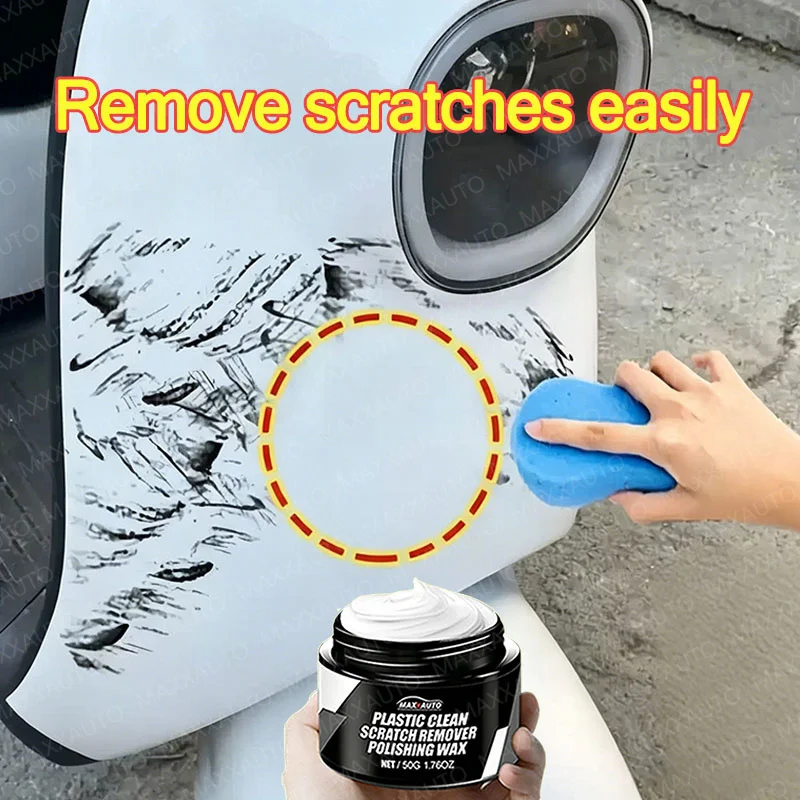 Bicycle Motorcycle Scratch Repair Polish Kit Bike Car Paint Scratch Remover Paste Kit Auto Body Grinding Anti Scratch Wax Tools