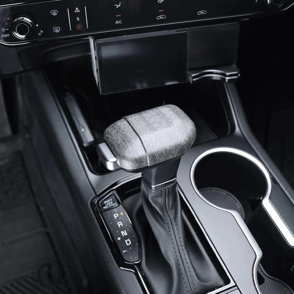 LHD/RHD Für KIA K5 2025 2026 Konsolen-Schalthebelabdeckung Zierleiste Innenraum-Zubehör – Detail 5