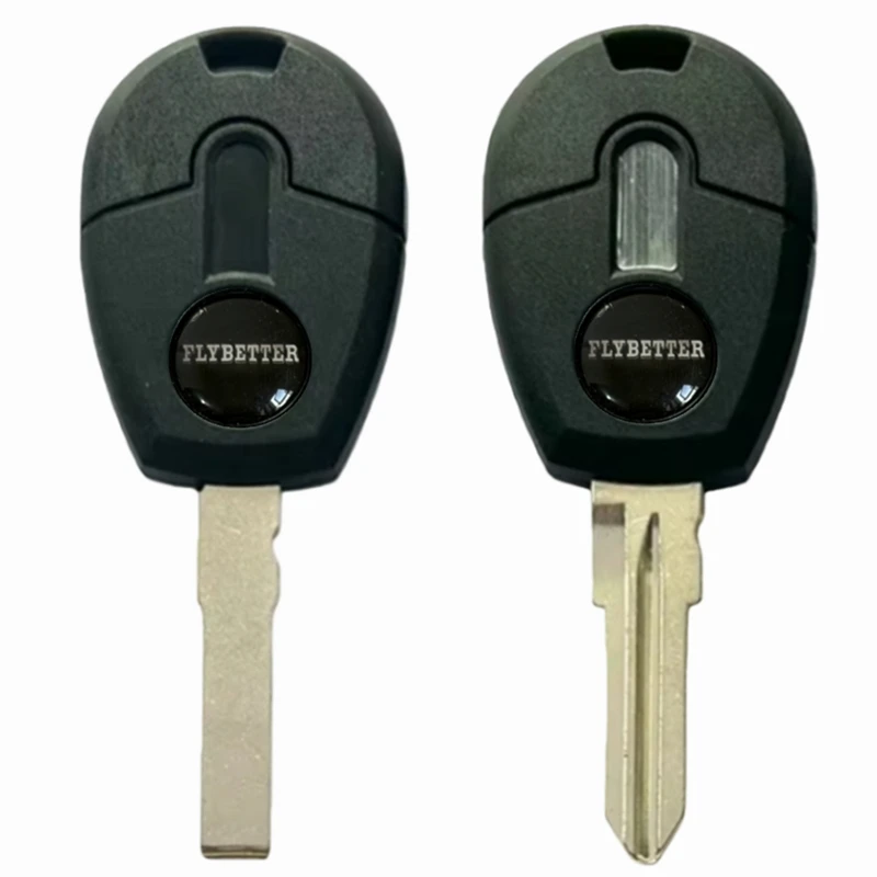OEM 10Pcs Replacement Case Transponder Remote Car Key Shell For Fiat 500 Doblo Fiorino Punto Qubo Seicento GT15R SIP22