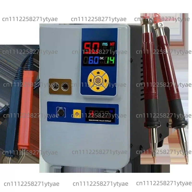 The HT-SW02H Aluminum-to-Copper Spot Welder and Large-Scale Aluminum-to-Nickel Welding Equipment Are Highly Stable.