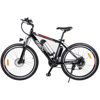 Image Electric bike mountain 26inch 250W 36V 8AH e-bike 21 speed electric bicycle 26*1.95 tire family city Easy riding E-bike for work