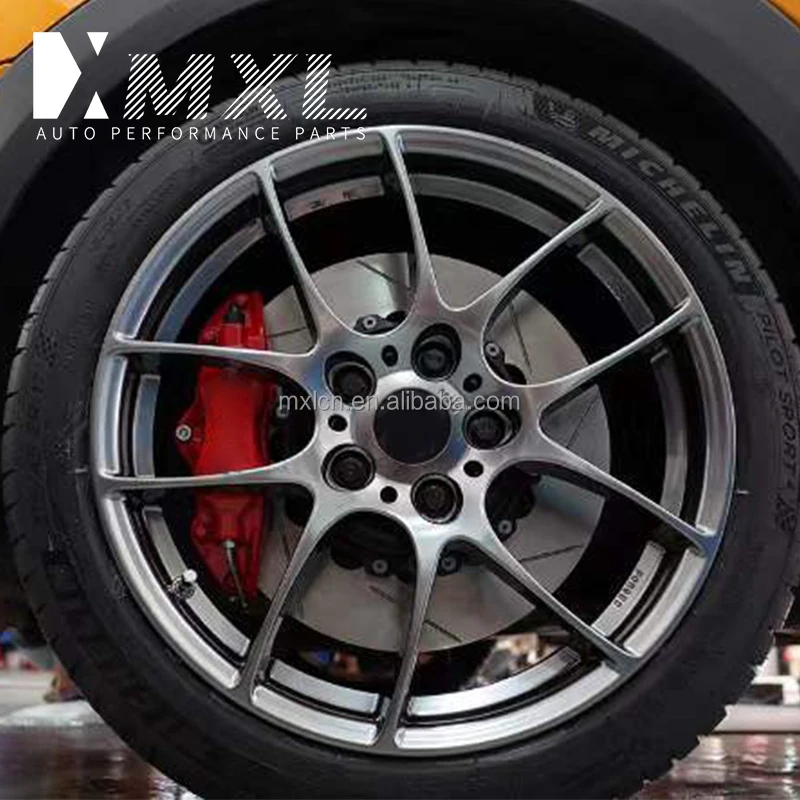 High Performance 4 Pot MXL9200 Brake Calipers Big Brake Kit For VW MK2 Golf MK5 MK6 MK7 GTI R32 Audi A4 B7 A3 E92 Kia Rio 2021 - view 4