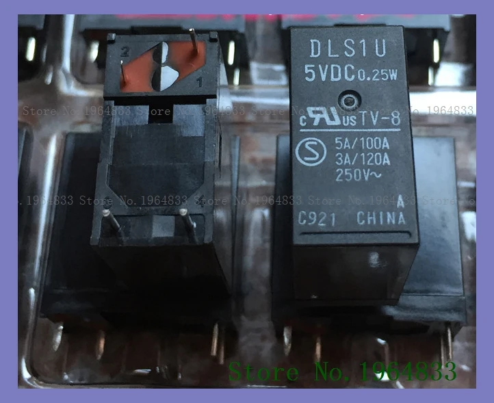 

DLS1U DLSIU 5VDC 0.25W 5V DIP-4