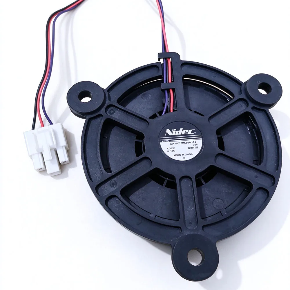 10CM GW10C12MS2BA-52 BCD-207WM Refrigerator Replacement Fan 12VDC 0.11A Commander Refrigerator Refrigeration Cooling Fan