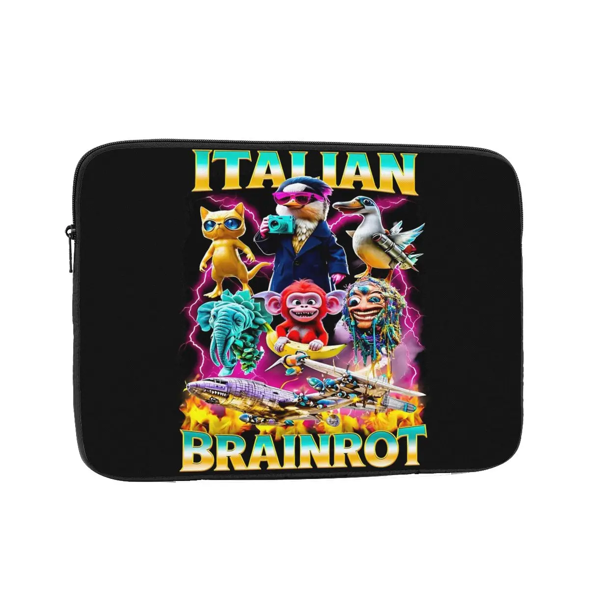 

Итальянский Brainrot, крутой дизайн, сумка для ноутбука, чехол 12 дюймов, 13 дюймов, 15 дюймов, 17 дюймов, чехол для ноутбука, противоударный чехол, сумка