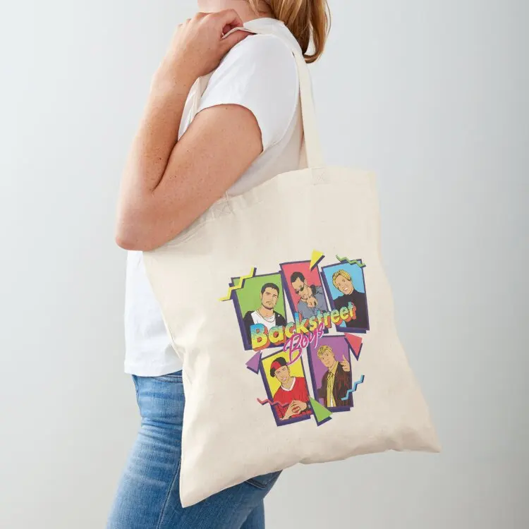 

Backstreet Boys Classic Vintage Art Tote Bag Women's tote bag bags luxury women eco pack canvas shopping bag