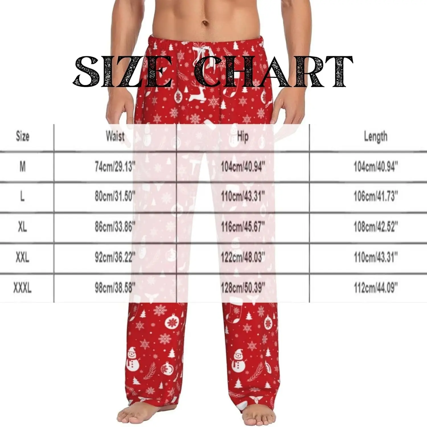 กางเกงนอนคริสต์มาสแบบ unisex สำหรับคู่รัก ทรงขากว้าง พิมพ์ลายน่ารักตลกๆ สวมใส่สบาย มีกระเป๋า เหมาะสำหรับใส่พักผ่อน