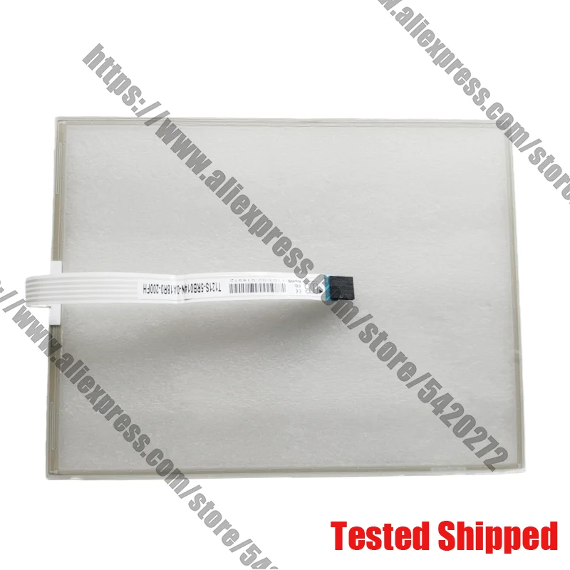 

T150S-5RB004N-0A18R0-200FH 150F5RB-004 Стекло сенсорной панели для 15-дюймового T150S-5RB004N-0A18R0-200FH дигитайзера 324 мм * 244 мм