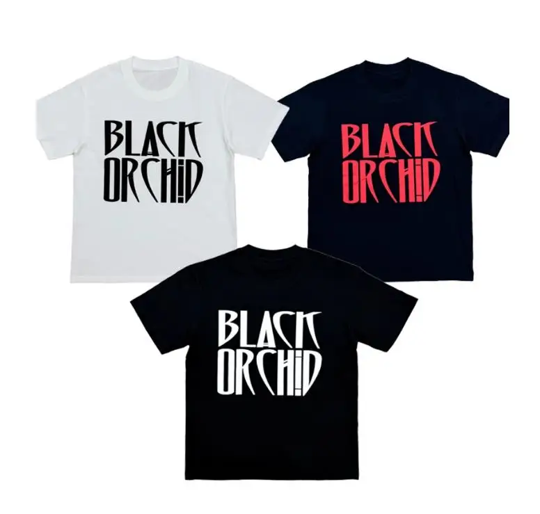 New Men Black Orchid Encore Che Merch T Shirts T-Shirt Hip Hop Skateboard Street Cotton T-Shirts Tee Top US size E31