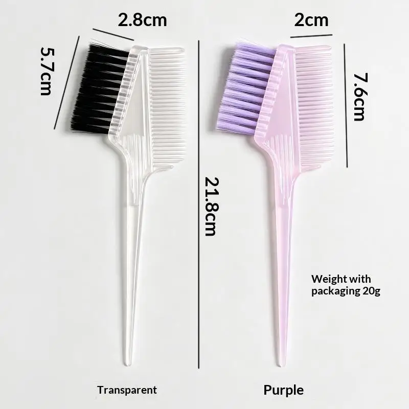 Professioneller Haarfärbe-Pinsel für Salons, Mini-Rutschfester Farbcreme-Pinsel, Haarfärbepinsel, Haarfärbemittel-Applikator, Staubpinsel – Detail 6