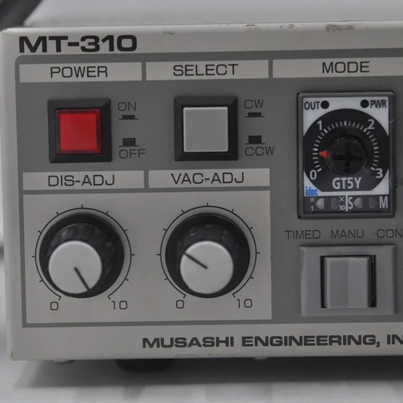 MT-310 Peristaltic Dispenser Is Functioning Properly, Wrapped Well Used