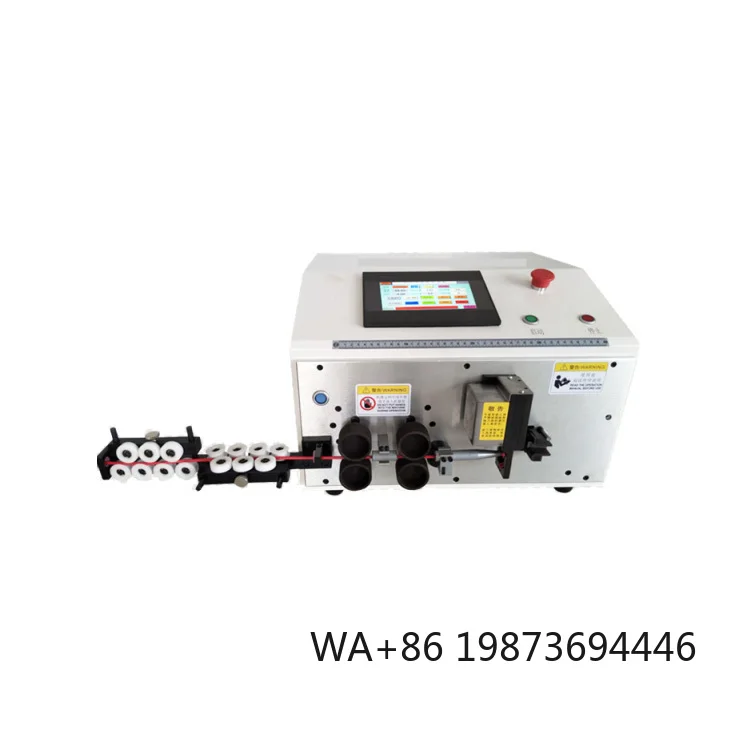 2D Wire Bending  Professional Equipment for Thick Power Cord Stripping and Forming