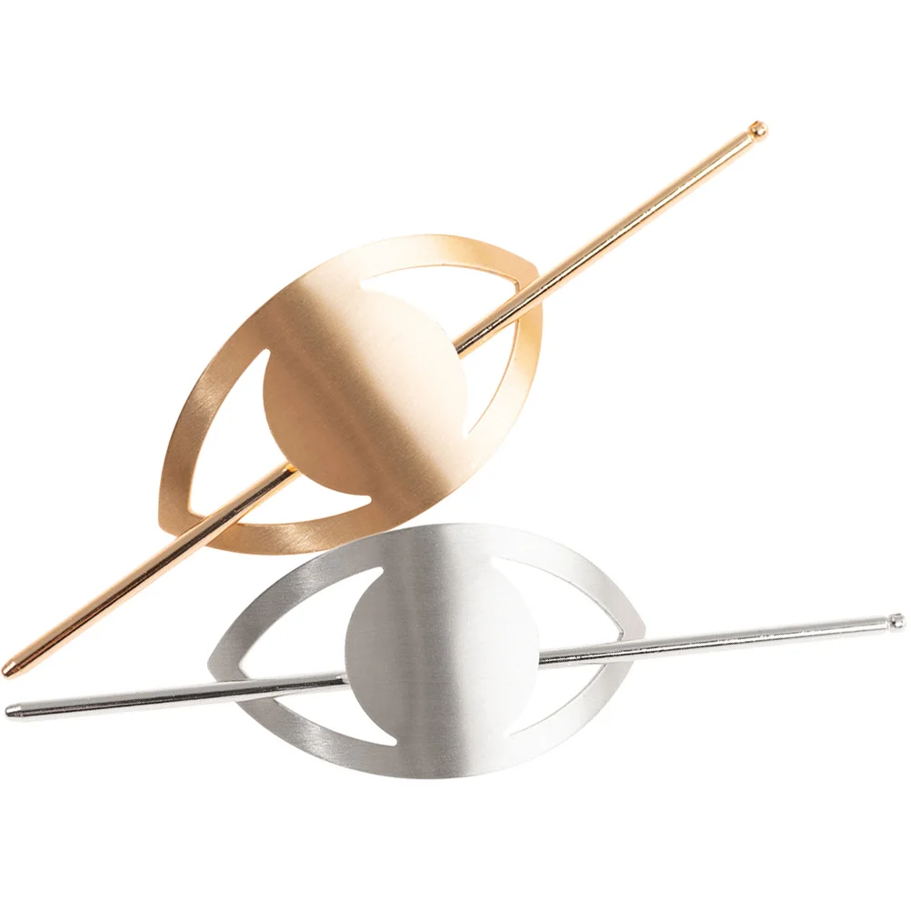 قطعتان من أعواد الشعر اللؤلؤية المعدنية وحامل الكعك وإكسسوارات أنيقة للنساء والفتيات وعيد الشكر وعيد الميلاد وعيد الحب #3