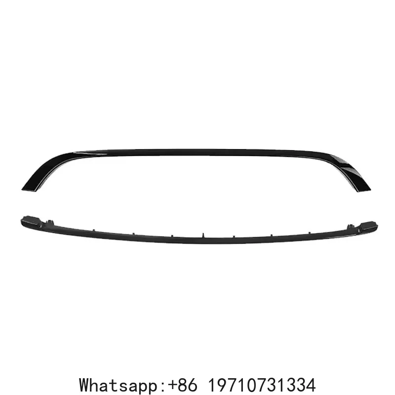 Front Bumper Radiator Grille Honeycomb Mesh Grille For Mini R55 R56 R57 R58 R59 2007-2015 Cooper (Not for Cooper)