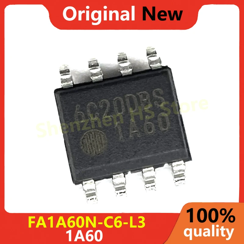 (5piece)100% New 1A50 1A60 FA1A50N FA1A60N FA1A50N-C6-L3 FA1A60N-C6-L3 sop-8 Chipset