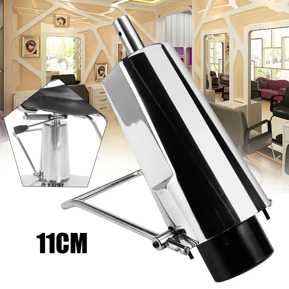 Pompa idraulica per poltrona da barbiere 4 modelli a vite Capacità 440 libbre Sostituzione sedia Attrezzatura di bellezza ad altezza regolabile per salone