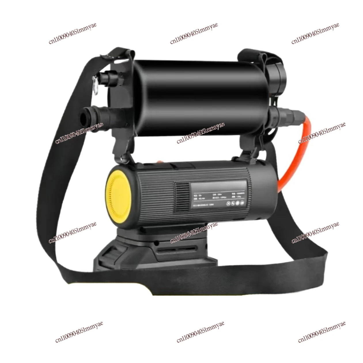 Split Portable Compact Miniature Mini Lithium Battery Air Pump Nail Gun Flagpole Accessories Portable
