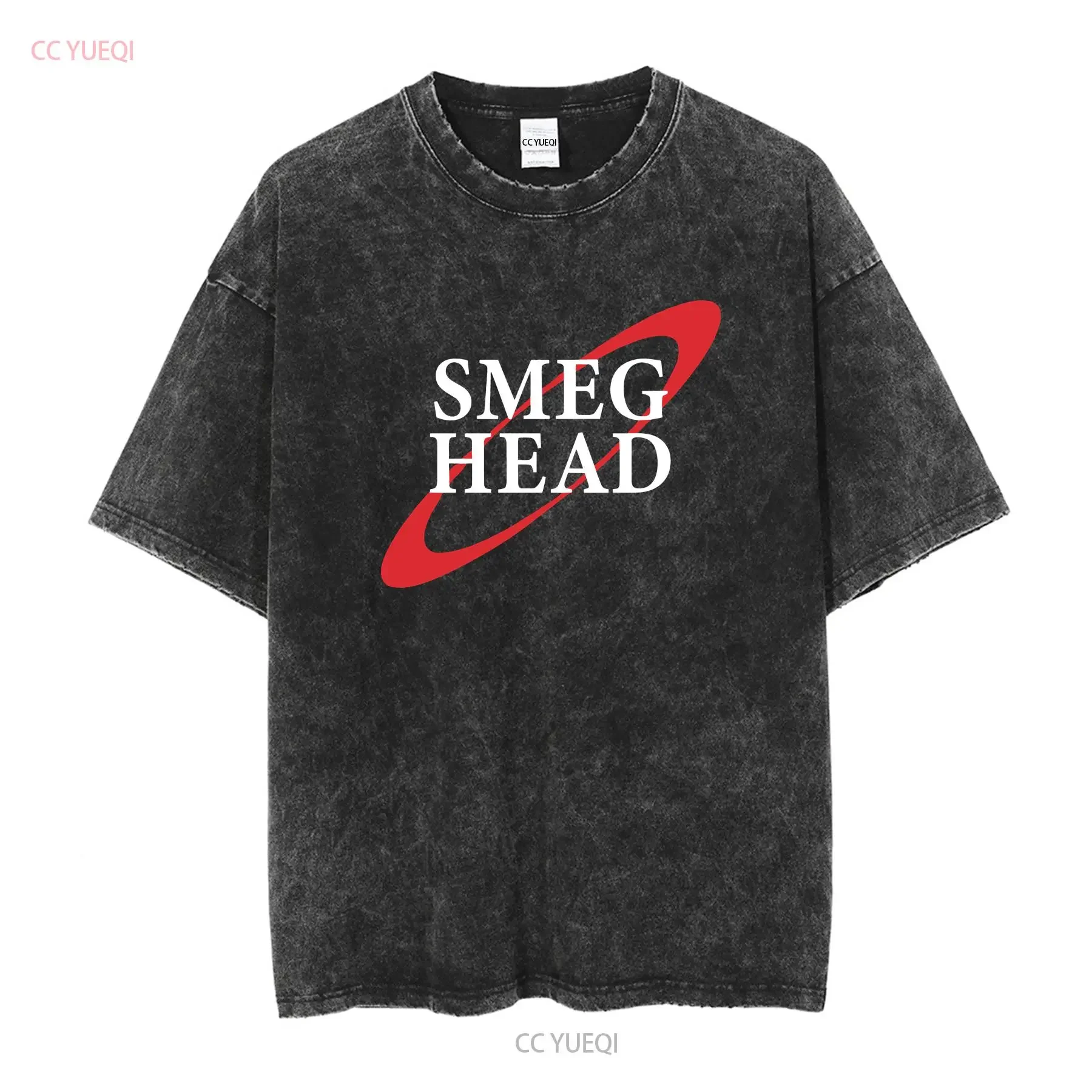 Smeg Head Funny Red Dwarf Inspired T Shirt vintage Washed Versatile Stretched Stylish Casual Breathable fashion