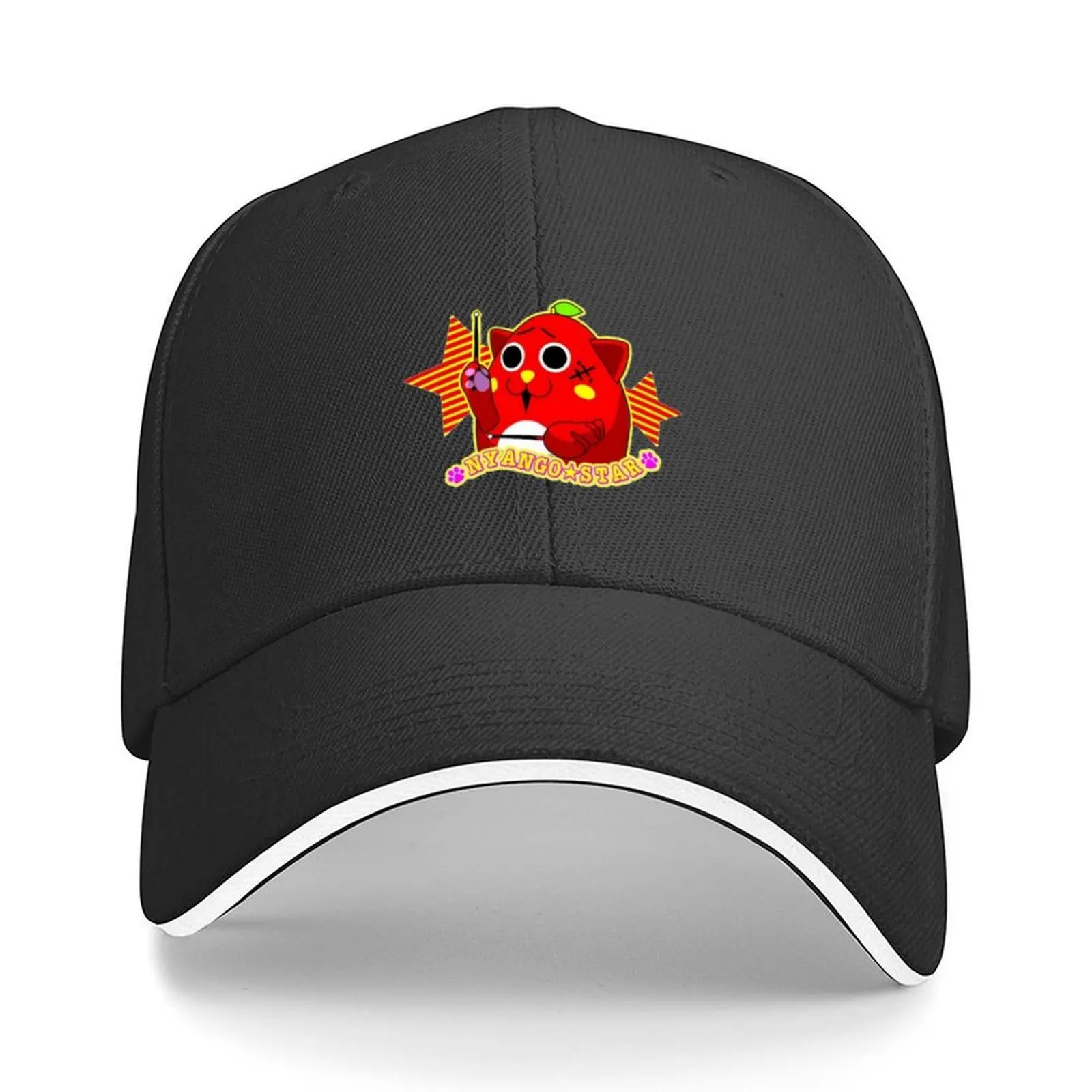 

Бейсбольная кепка Nyango Star, мужская шляпа, шляпа от солнца, мужская шляпа-дерби, женская одежда для гольфа, мужская
