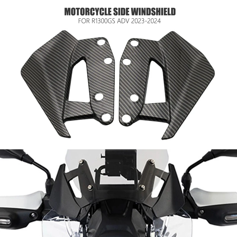 2024 Motorcycle Side Windshield Windscreen Wind Shield Deflector Accessories For BMW R1300GS R 1300 GS R1300 GS Adventure 2023