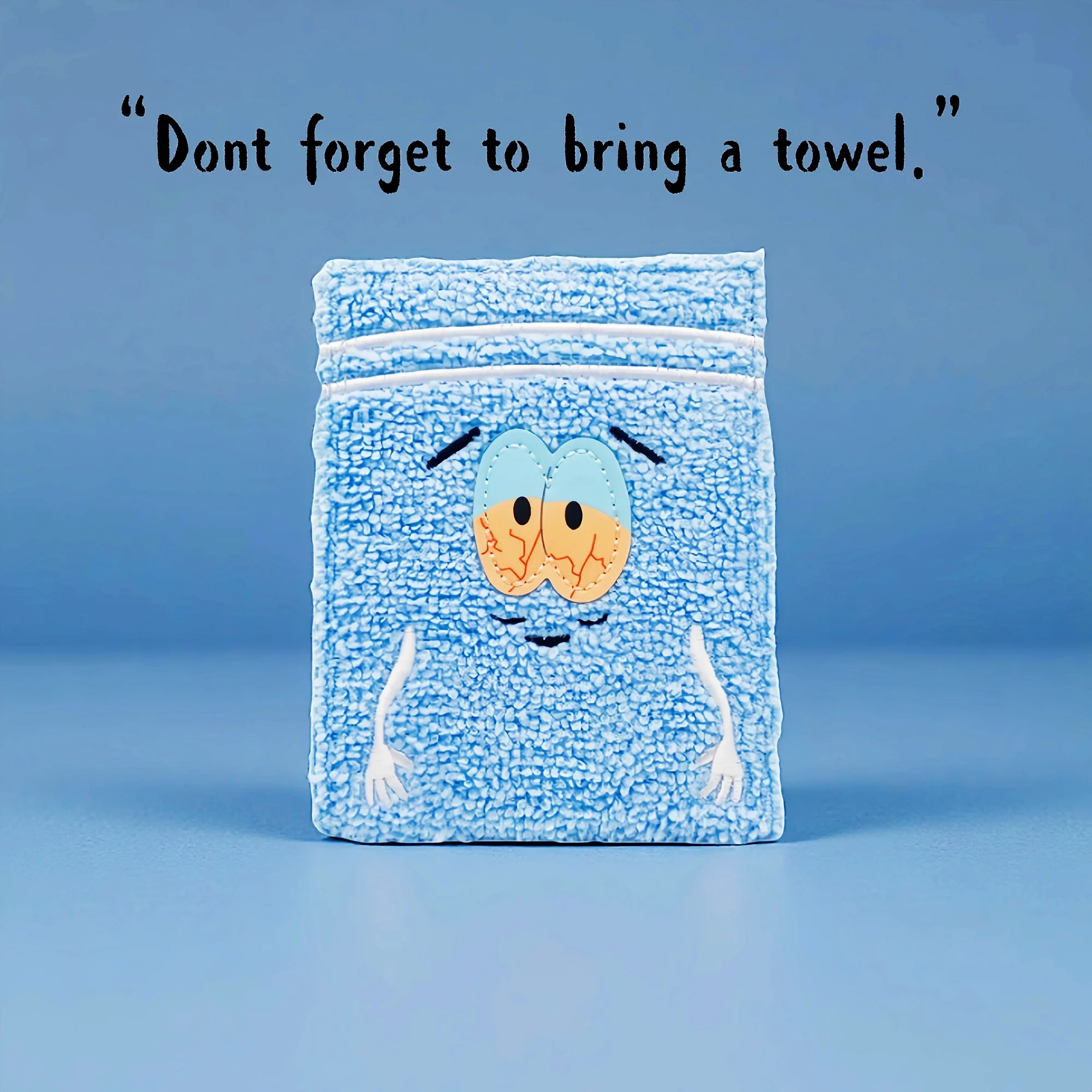 Portfel z tkaniny frotte, haftowany, w stylu anime, designerski, personalizowany etui na dowód osobisty