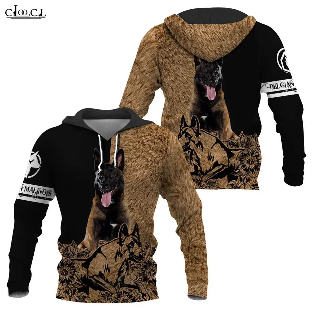 HX Teckel Honden Print Sweatshirts Dier Huisdieren 3D Ontwerp Mannen Hoodies Vrouwen Casual Hoodie Lange Mouw Pocket Streetwear