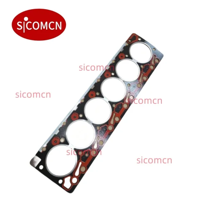 Hyundai komatsu excavator spare parts PC200-6 PC200-7 PC220-7 LG925 R215-7 R225-7 cylinder head gaskets for 6D102 Diesel engines