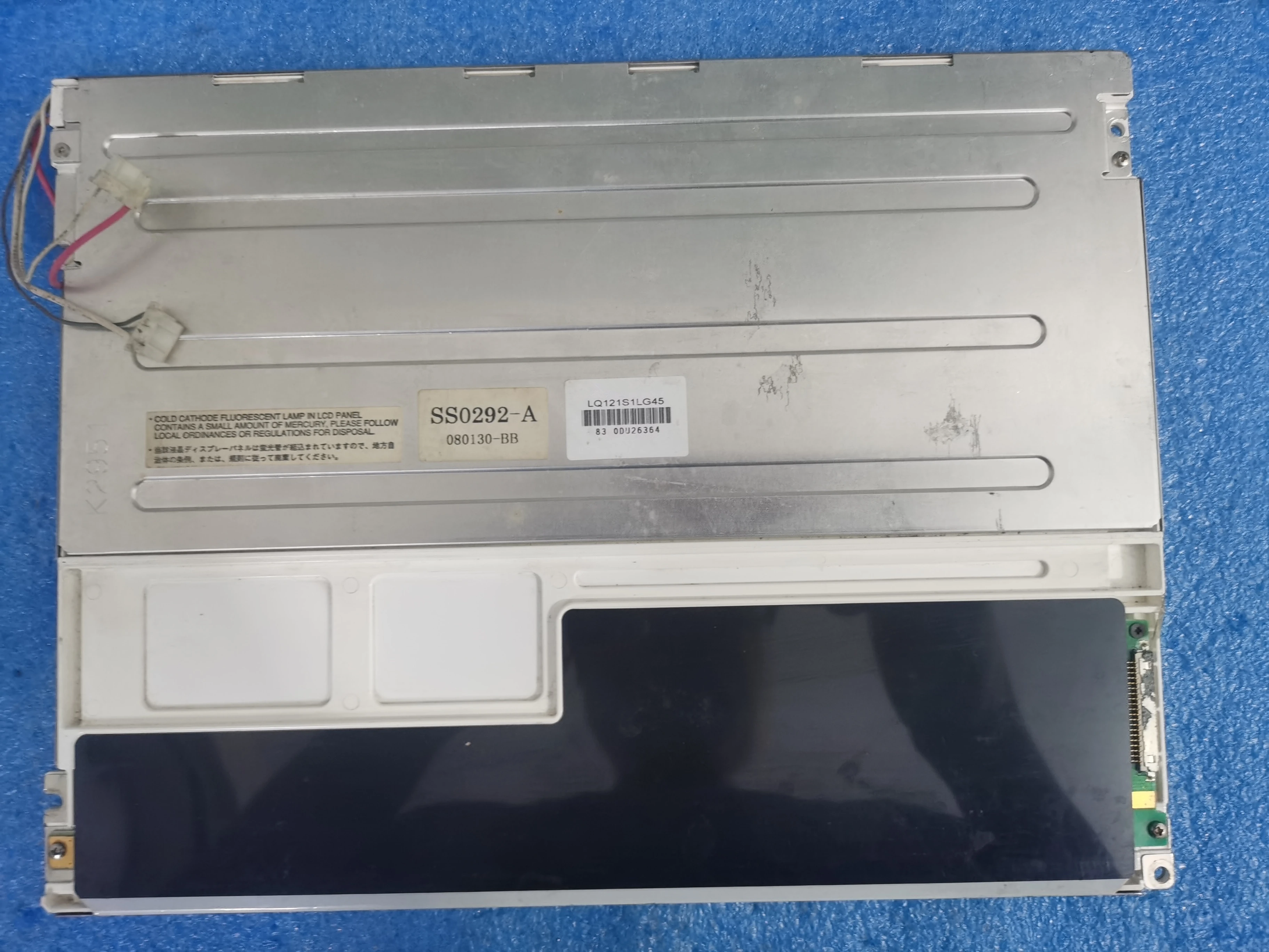 

LQ121S1LG45 Original 12.1 inch industrial screen tested in stock LQ121S1LG51 LQ121S1LG55