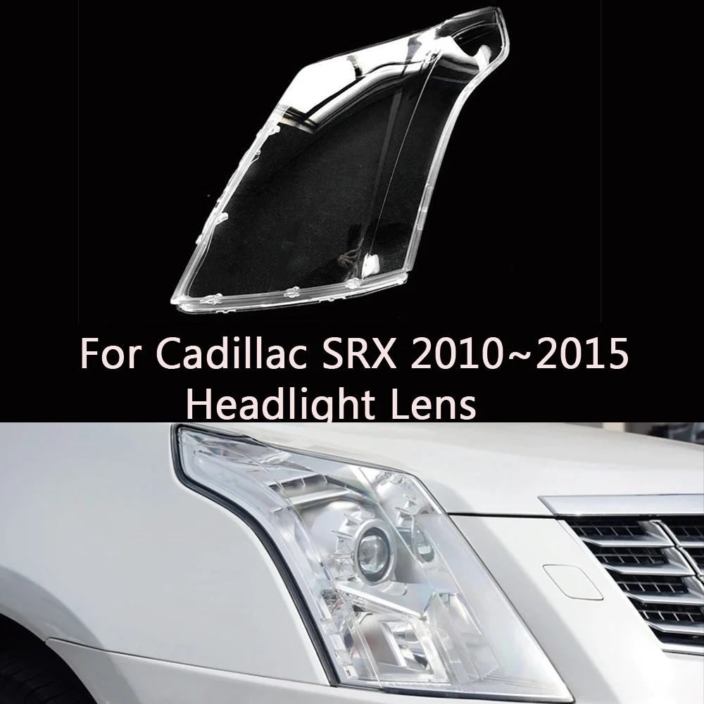 

Для Cadillac SRX 2010 2011 2012 2013 2014 2015, крышка фары, линза, абажур, замена оригинального стеклянного абажура