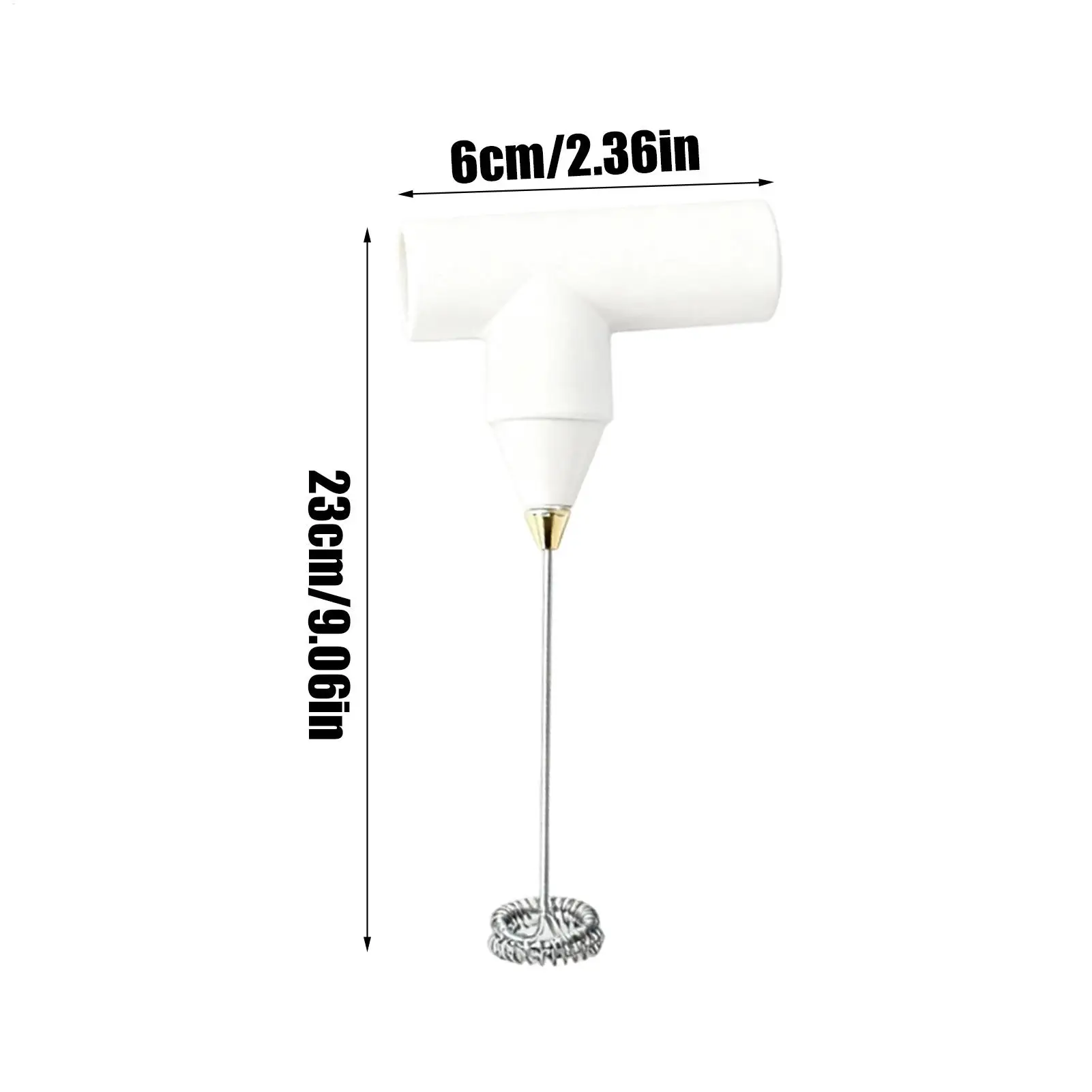 Electric Mixer Milk Beater Double Head Coffee Frother Foamer Machine Stainless Steel For Home Kitchen Wholesale&Dropship view 6