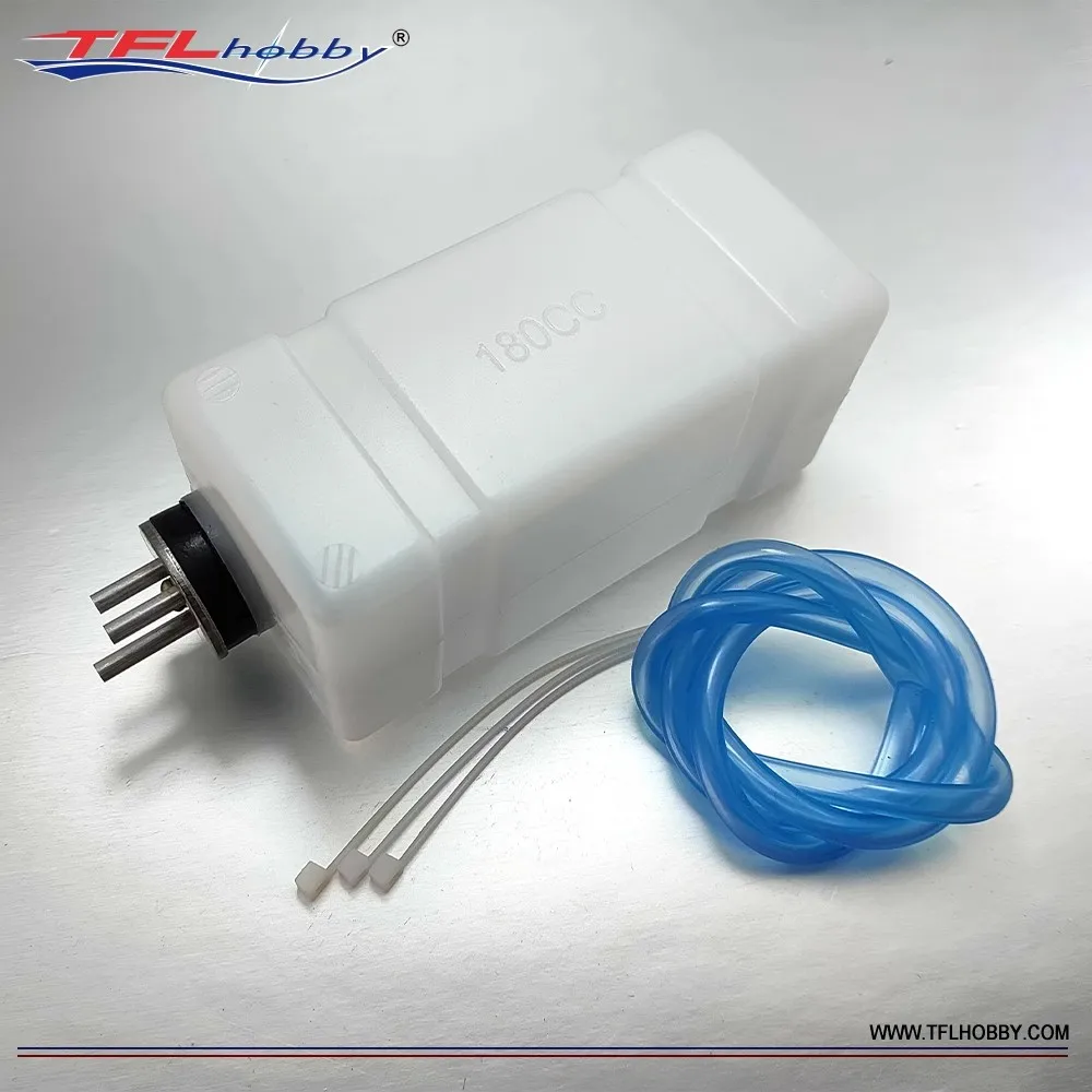 TFL Hobby 180ml 258ml Oil Tank for RC Boat Methanol Engine 18-25 Level Fuel Tank