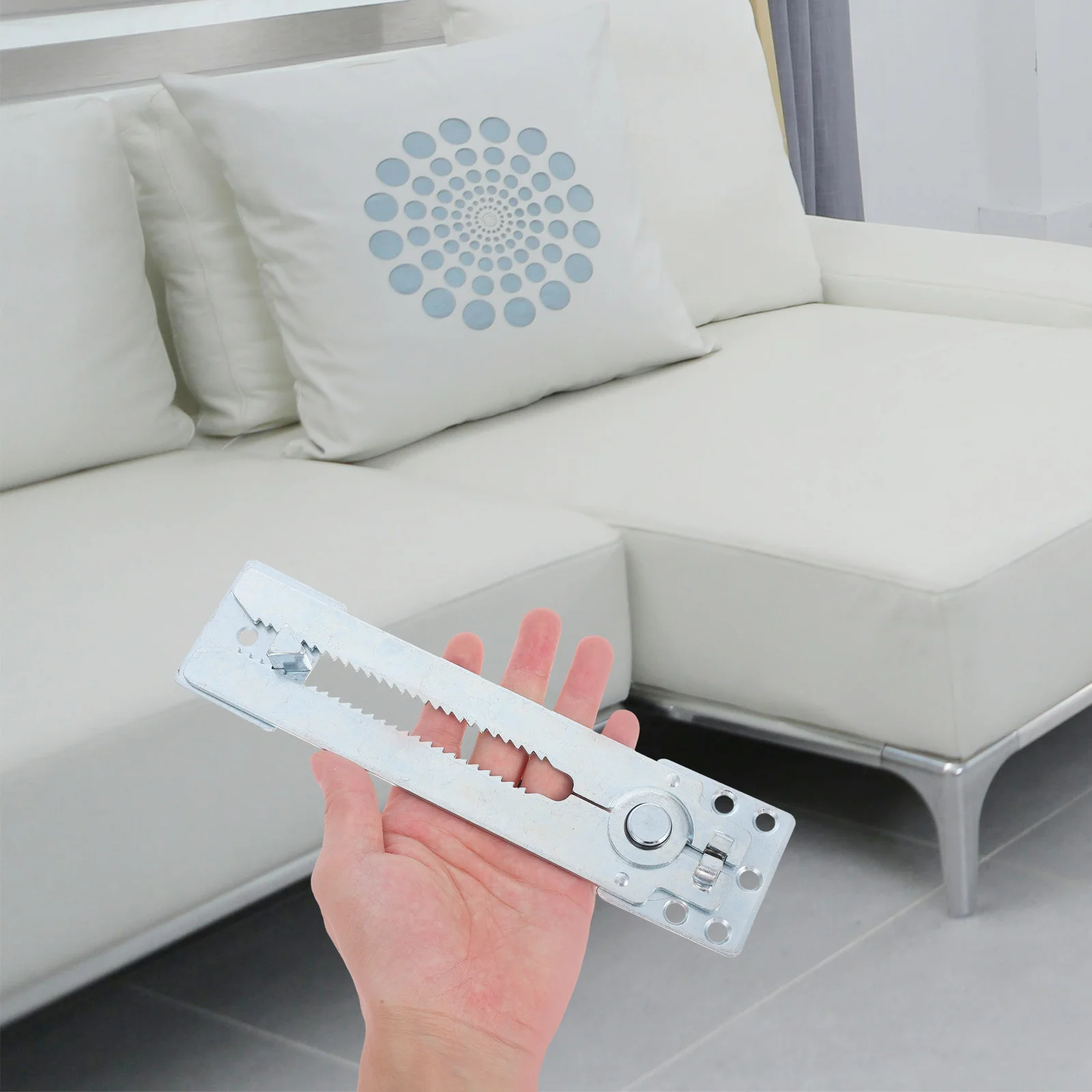 

Sofa Couch Sectional Connector Sofa Pin-style Furniture Connector Pin Buckle Replacement Sectional Couch Connector Interlocking