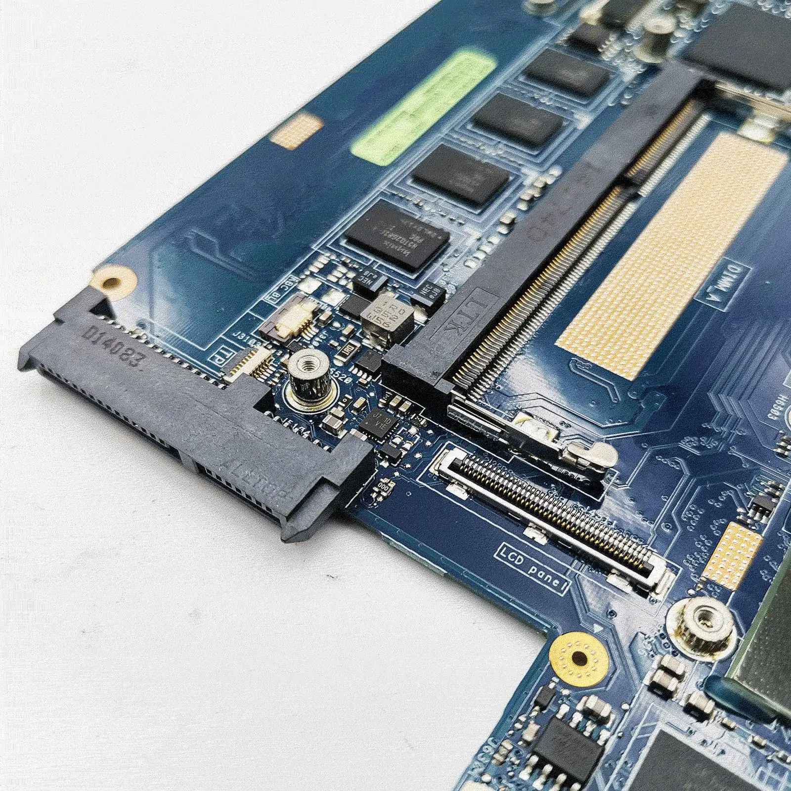 اللوحة الرئيسية ل ASUS Zenbook UX32VD BX32VD UX32A BX32A UX32V اللوحة الأم للكمبيوتر المحمول i3 i5 i7-3th Gen RAM-2GB UMA